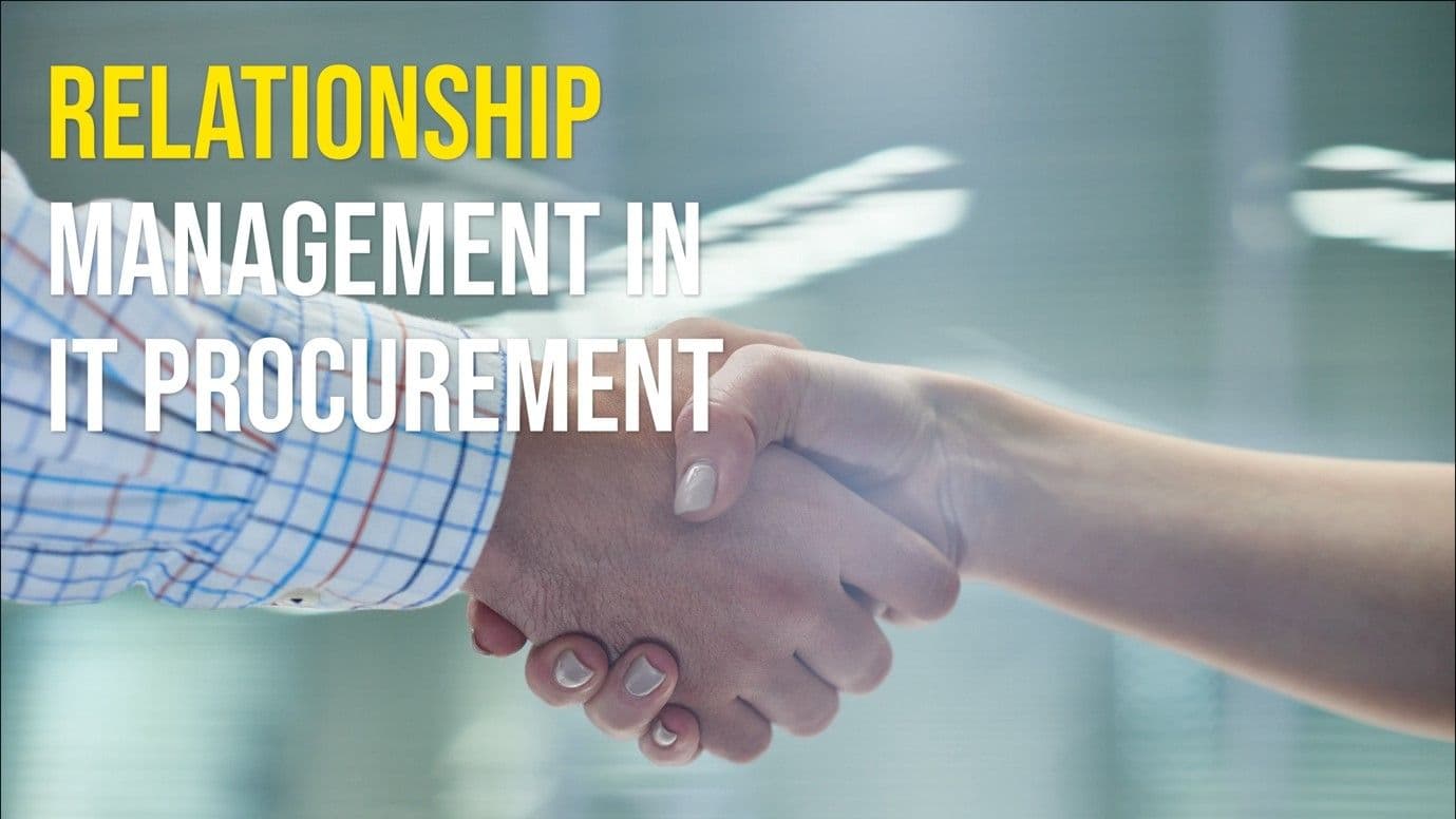 Beyond Cost Savings: The Strategic Value of Supplier Relationship Management in IT Procurement